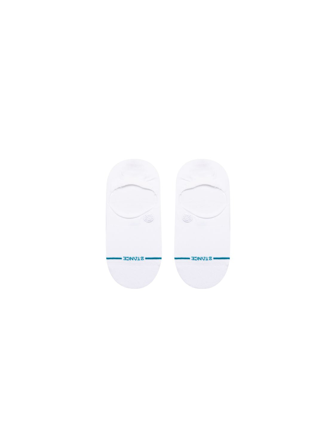 Stance Icon No Show Socks White socks Stance 