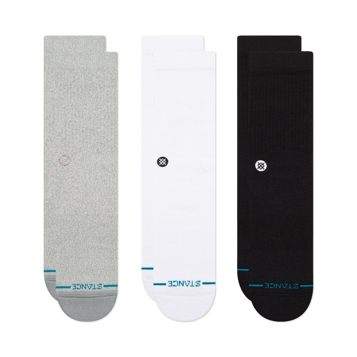 Stance Icon Sock 3 Pack Multi Socks Stance 