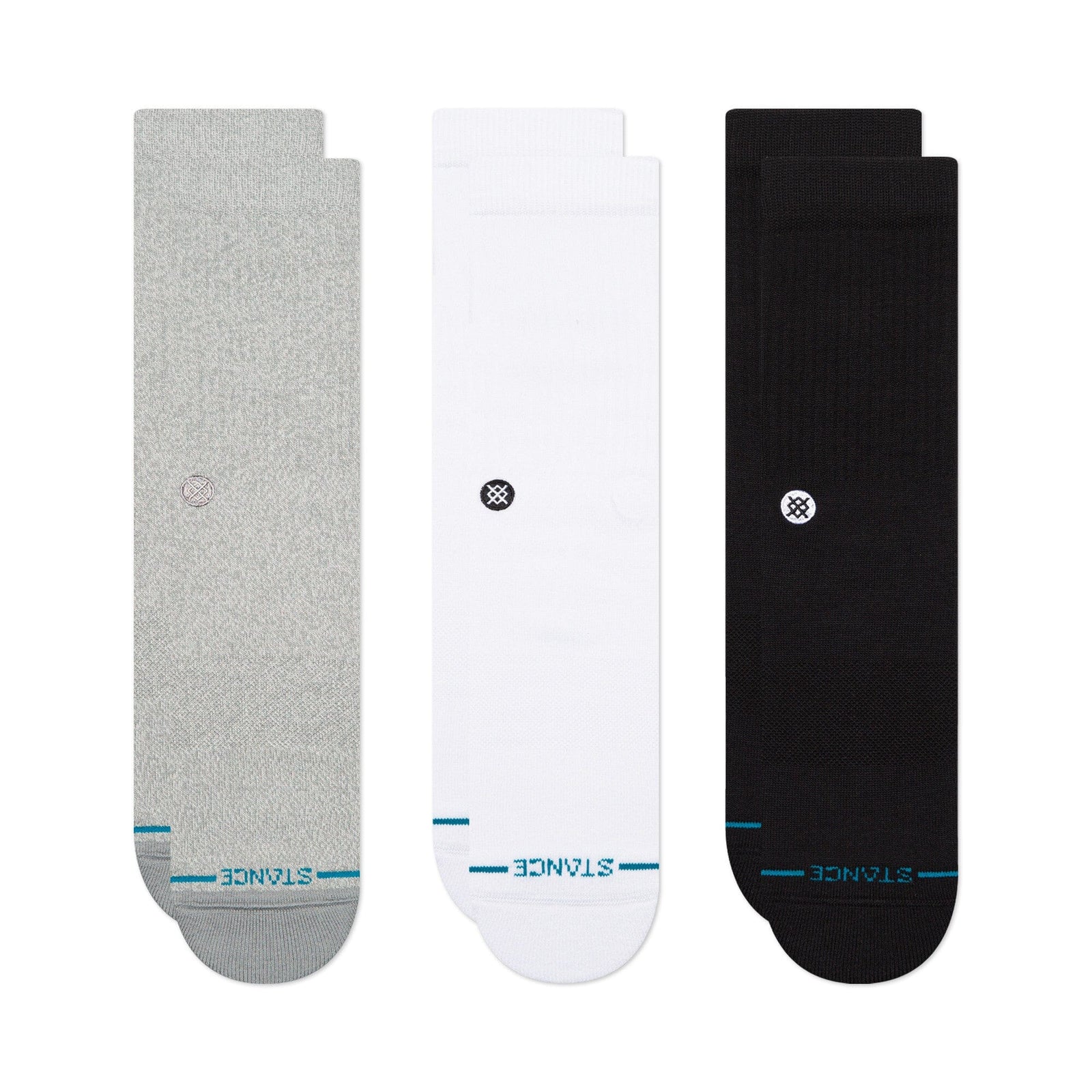 Stance Icon Sock 3 Pack Multi Socks Stance 