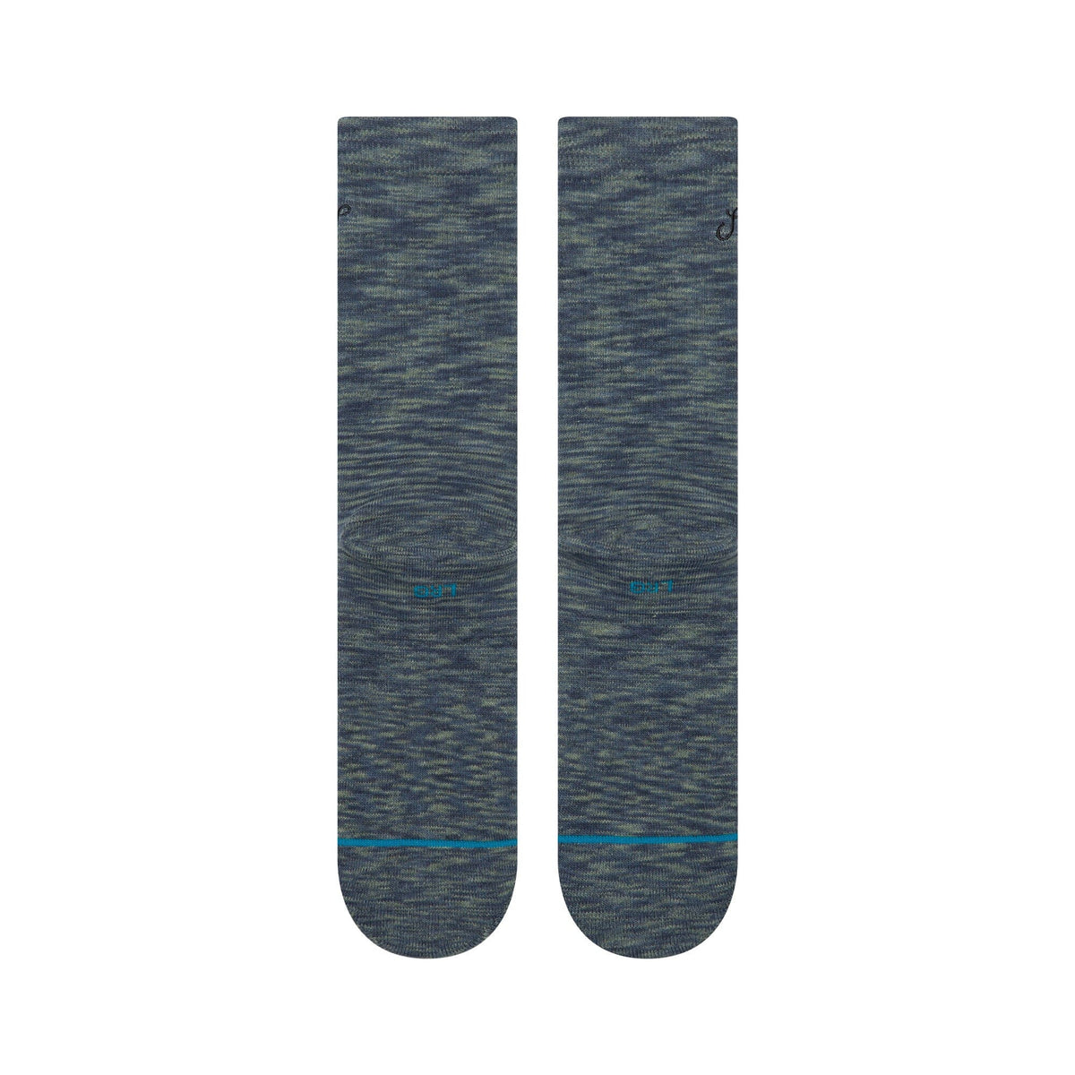 Stance Interstellar Crew Sock Green Socks Stance 