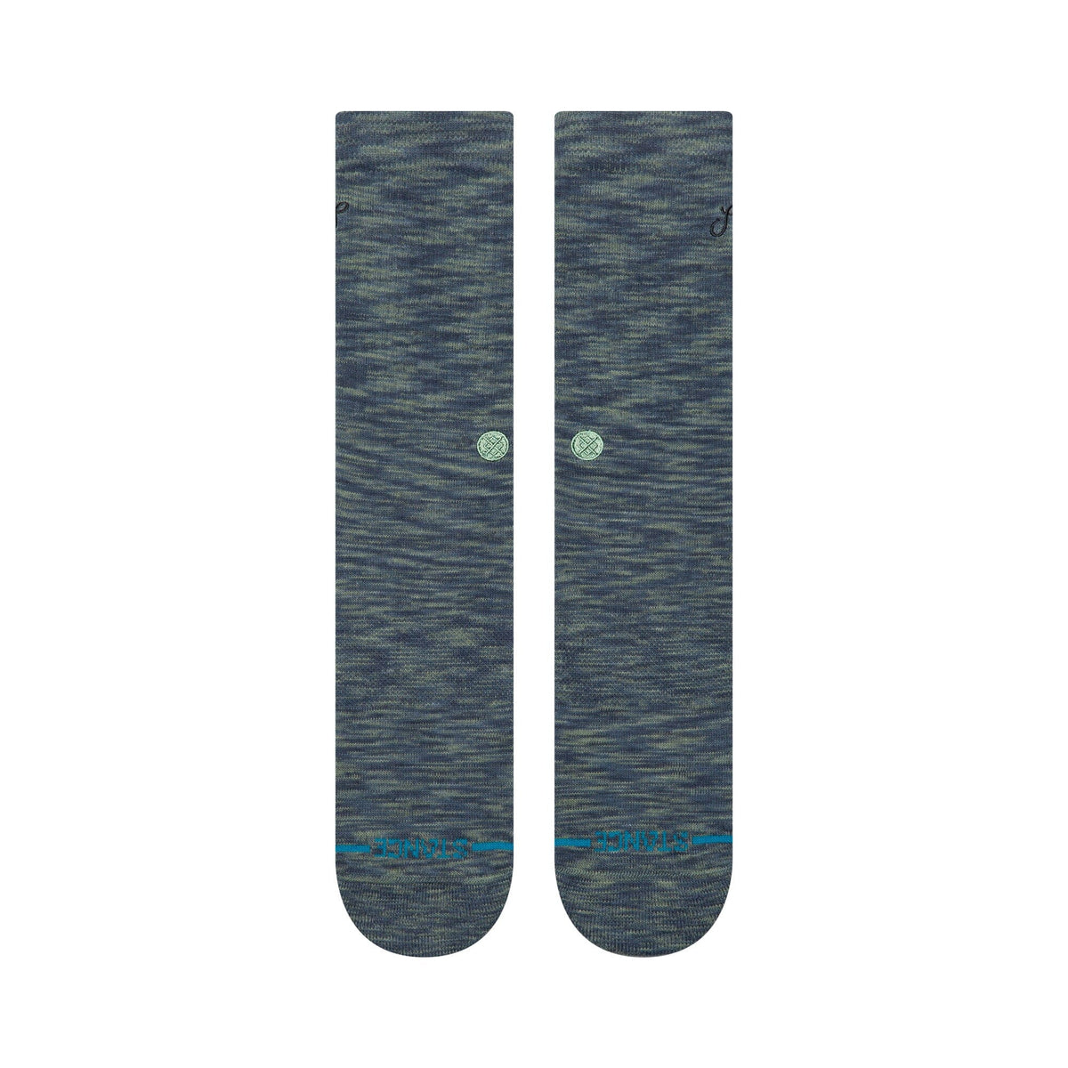 Stance Interstellar Crew Sock Green Socks Stance 
