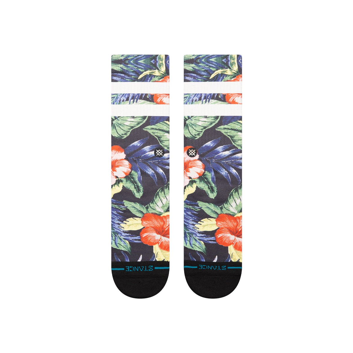Stance Mai Kai Up Crew Sock Black Socks Stance 