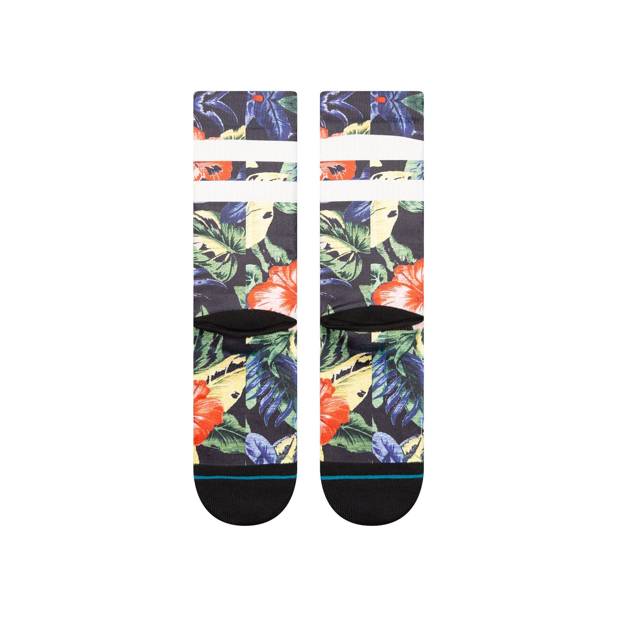 Stance Mai Kai Up Crew Sock Black Socks Stance 