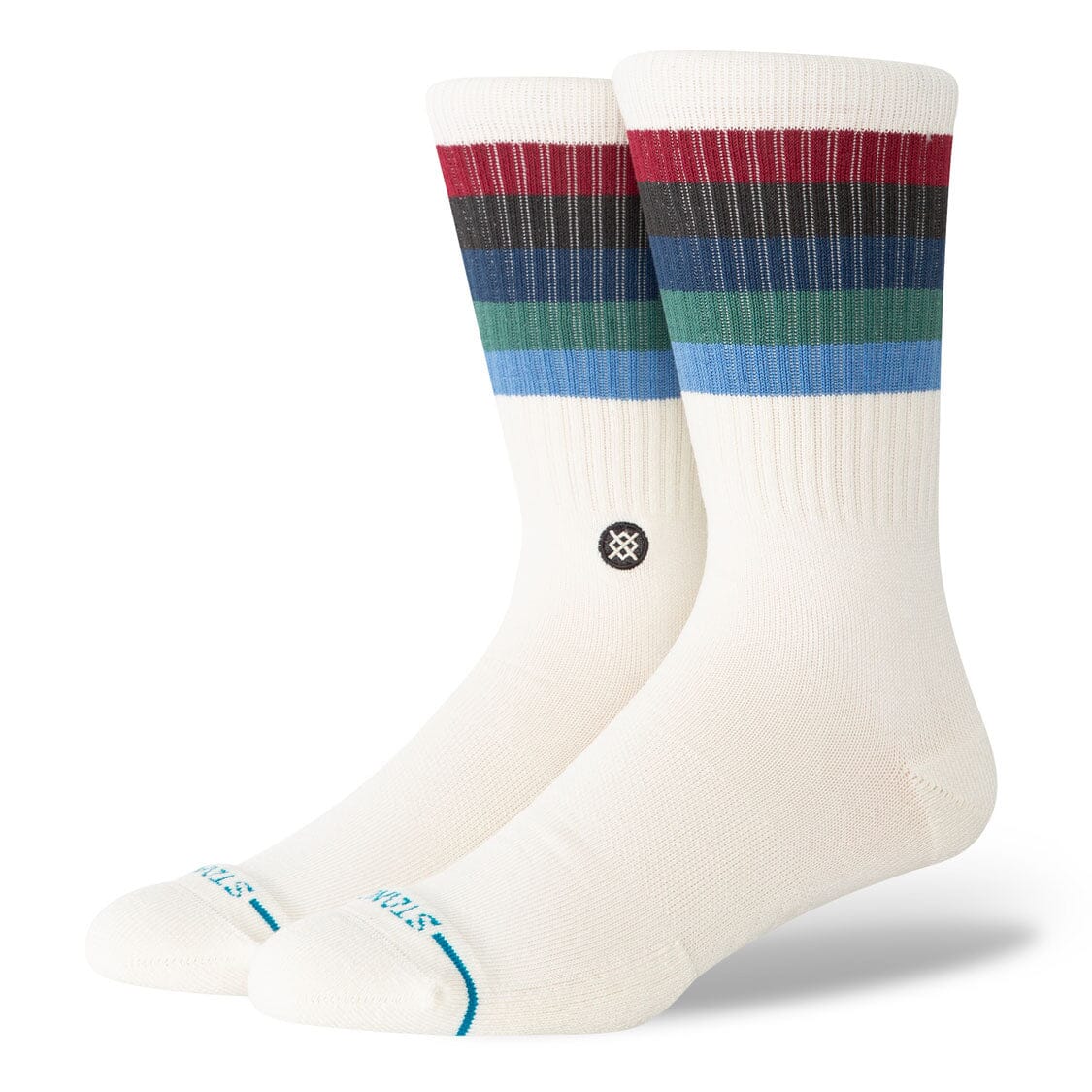 Stance Maliboo Crew Sock Canvas Socks Stance 