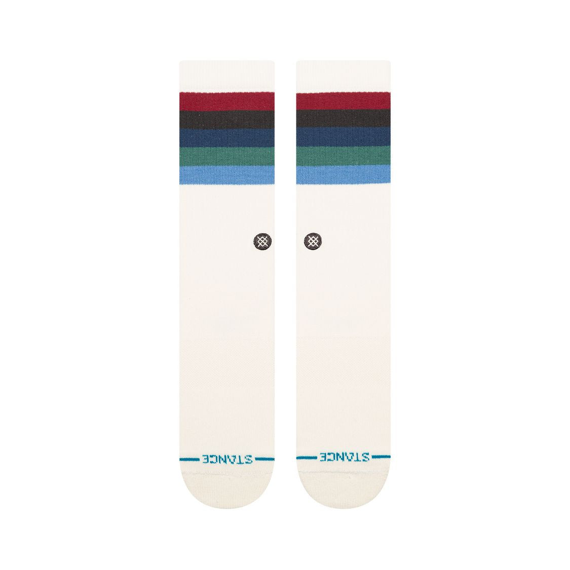 Stance Maliboo Crew Sock Canvas Socks Stance 