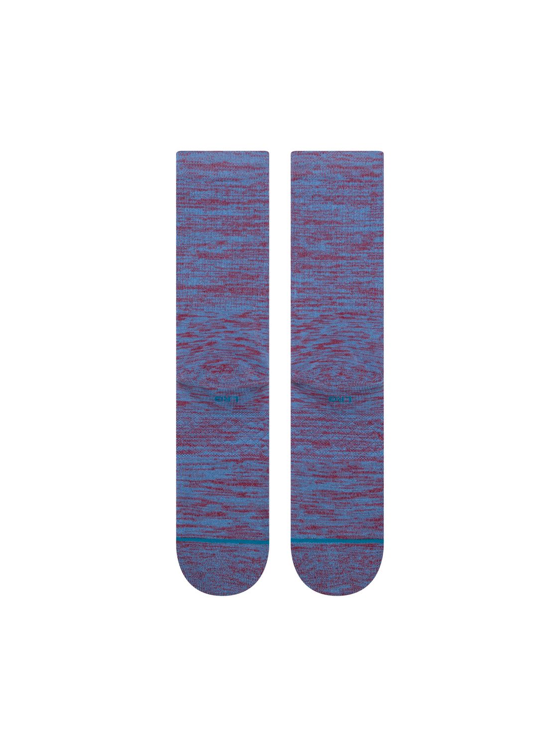 Stance Marled Crew Sock Capri Blue socks Stance 