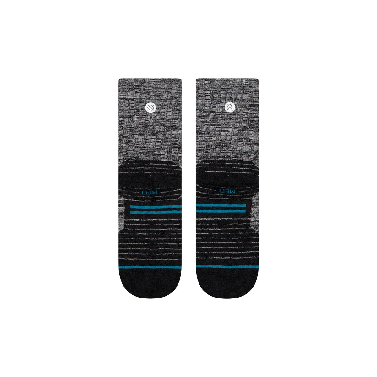 Stance Mid Wool Crew Sock Black Socks Stance 