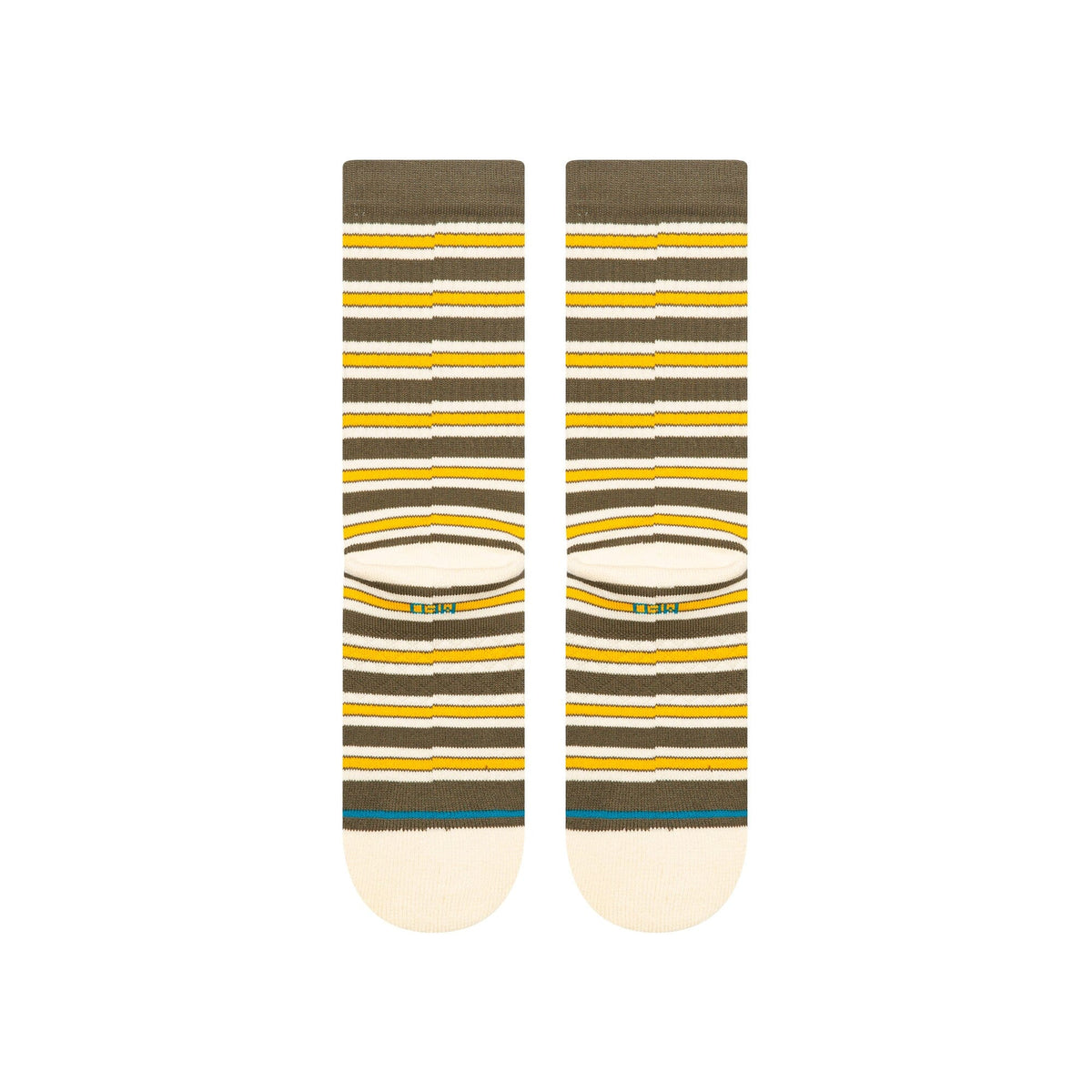 Stance Olly Crew Sock Olive Socks Stance 