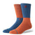 Stance Opposites Crew Sock Burnt Orange Socks Stance 