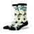 Stance Pedler Crew Sock Black Socks Stance 