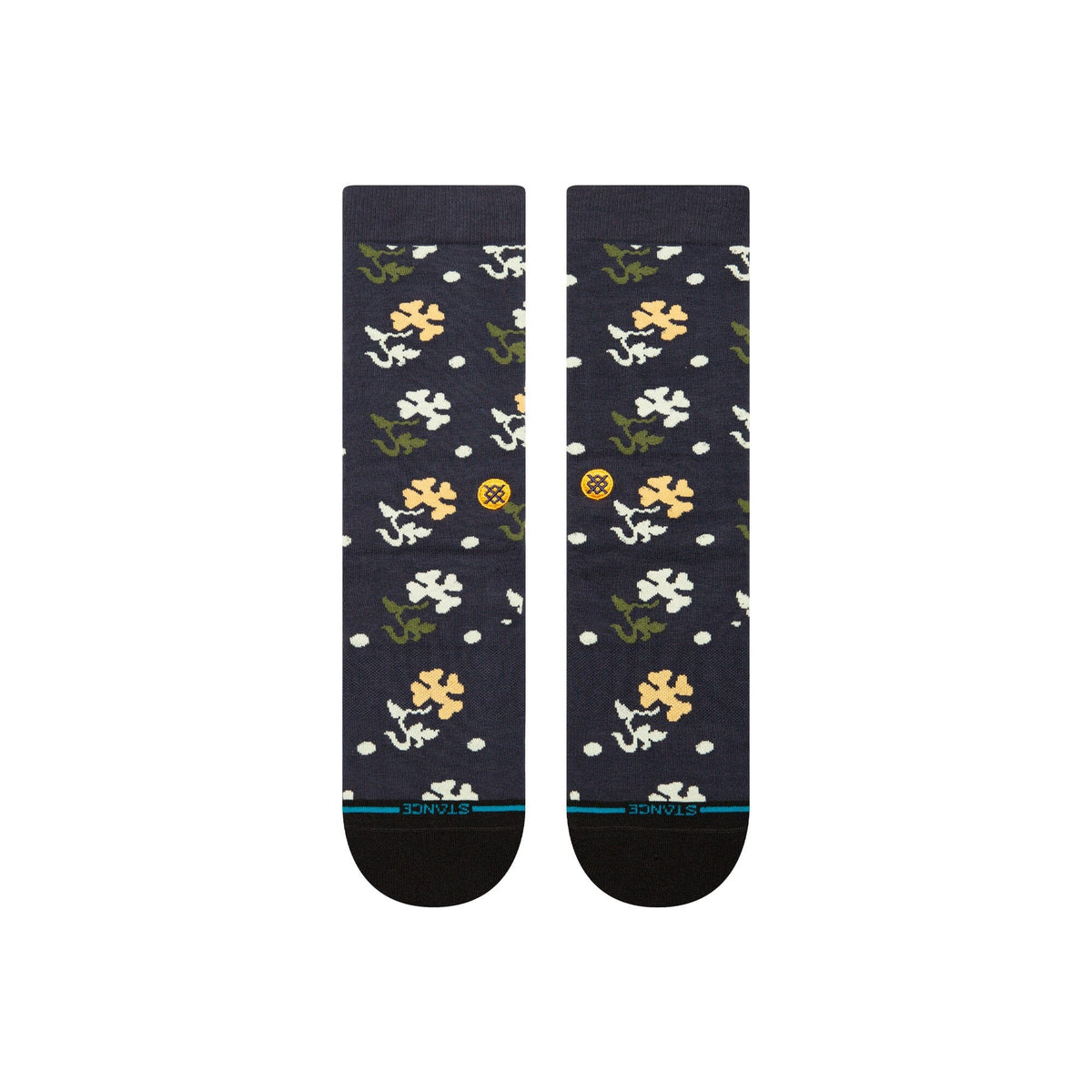 Stance Pop End Crew Sock Navy Socks Stance 