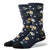 Stance Pop End Crew Sock Navy Socks Stance 