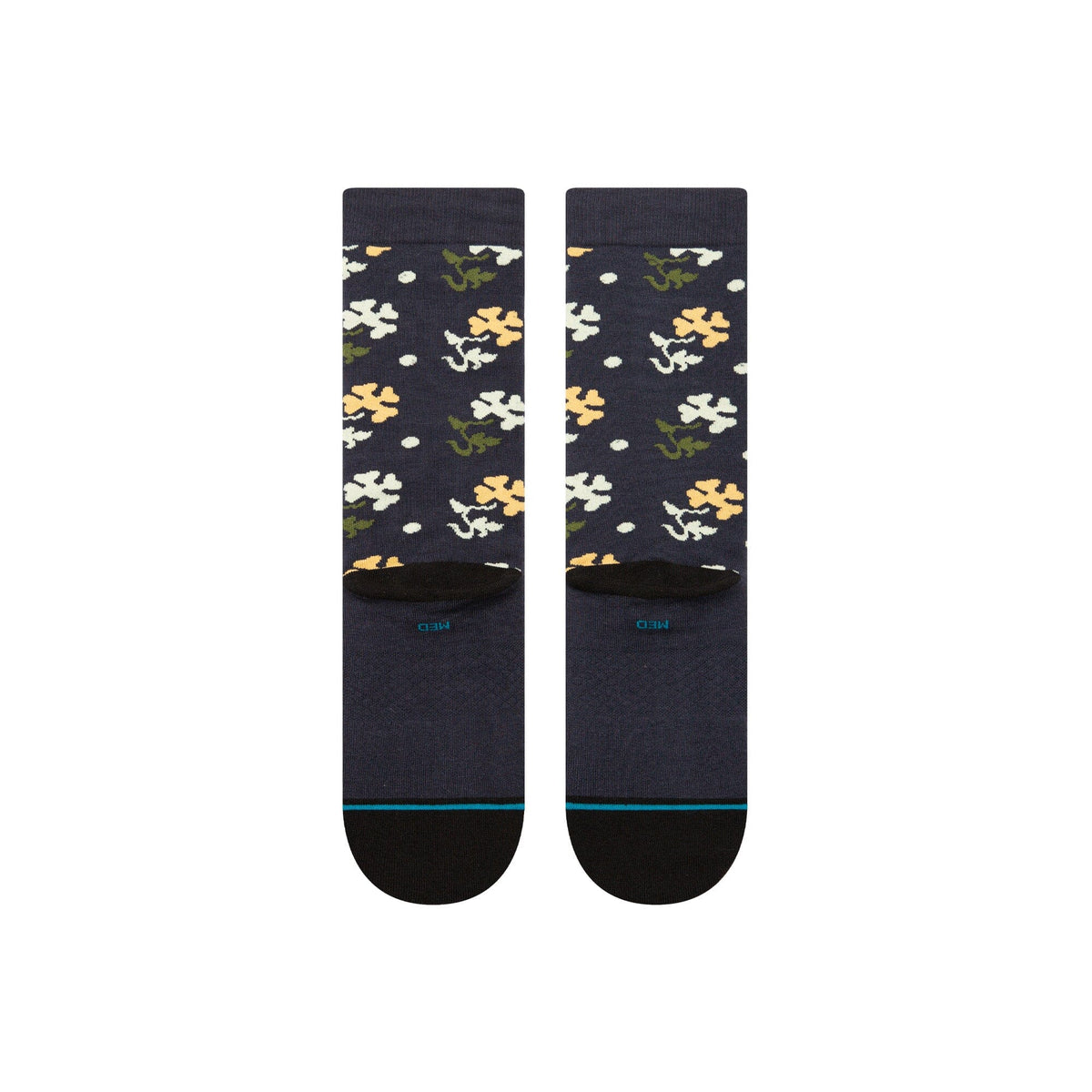 Stance Pop End Crew Sock Navy Socks Stance 