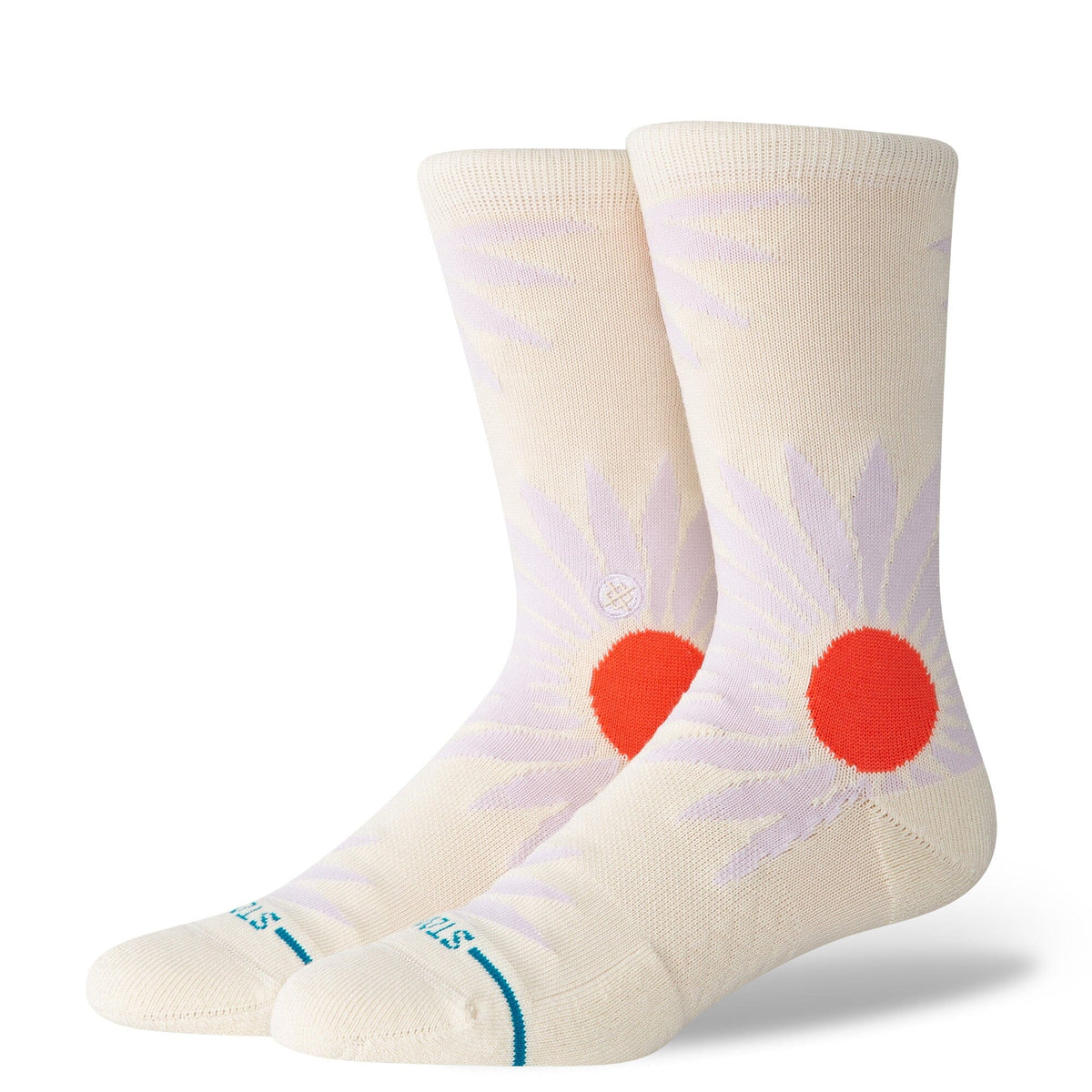 Stance Prowess Crew Sock Canvas Socks Stance 
