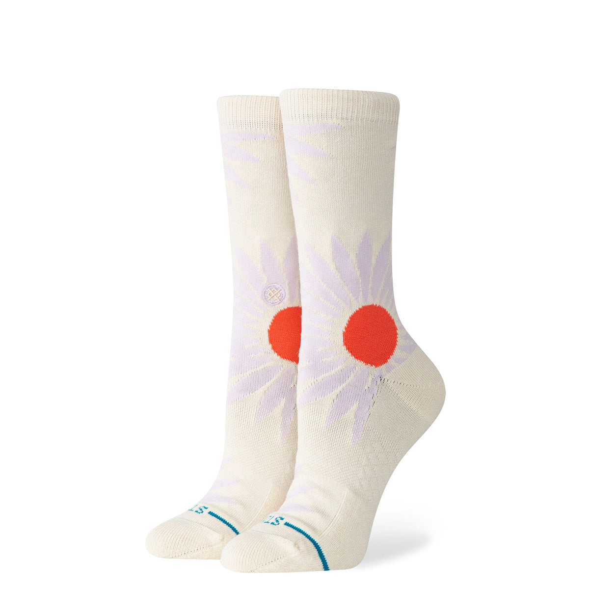 Stance Prowess Crew Sock Canvas Socks Stance 