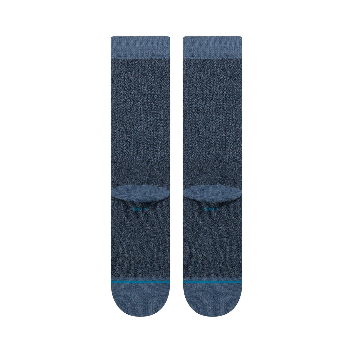Stance Shelter Crew Sock Sea Blue Socks Stance 