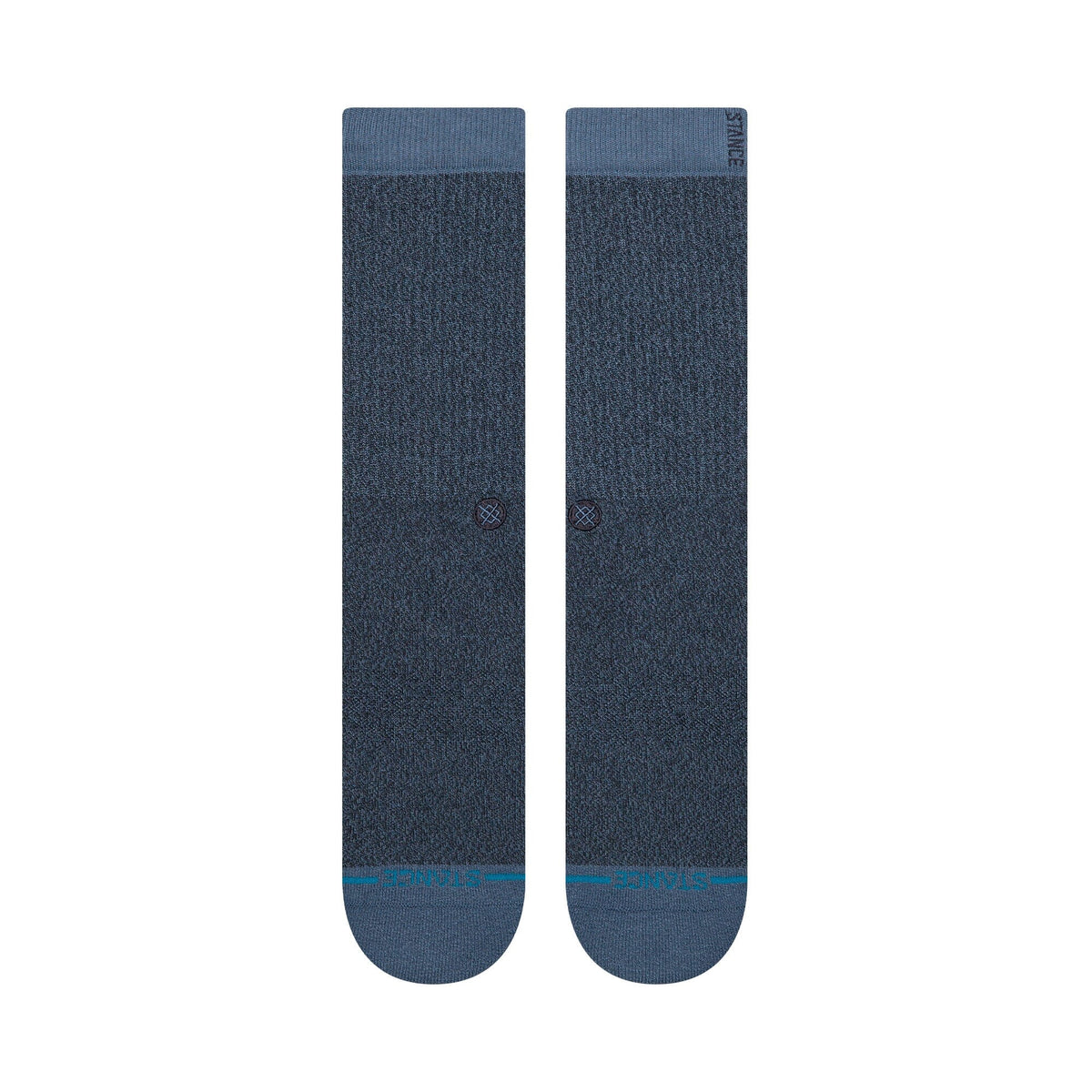 Stance Shelter Crew Sock Sea Blue Socks Stance 