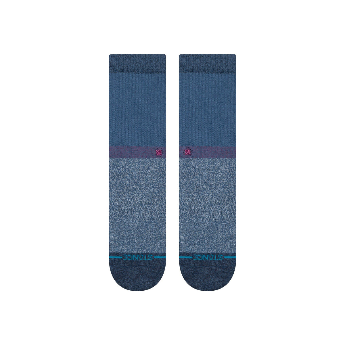 Stance Stoop Crew Sock Dark Royal Socks Stance 