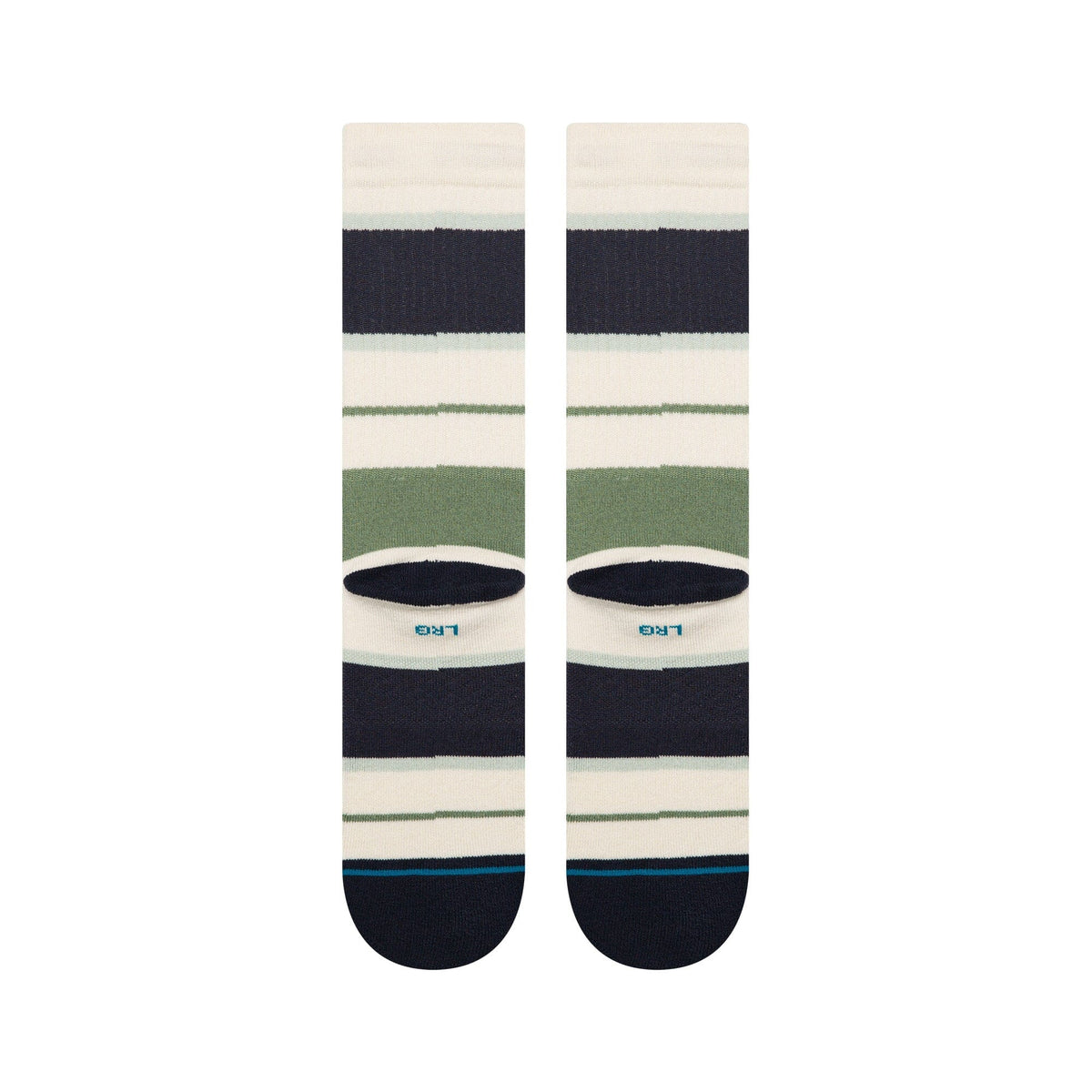Stance Striped Delight Crew Sock Canvas Socks Stance 