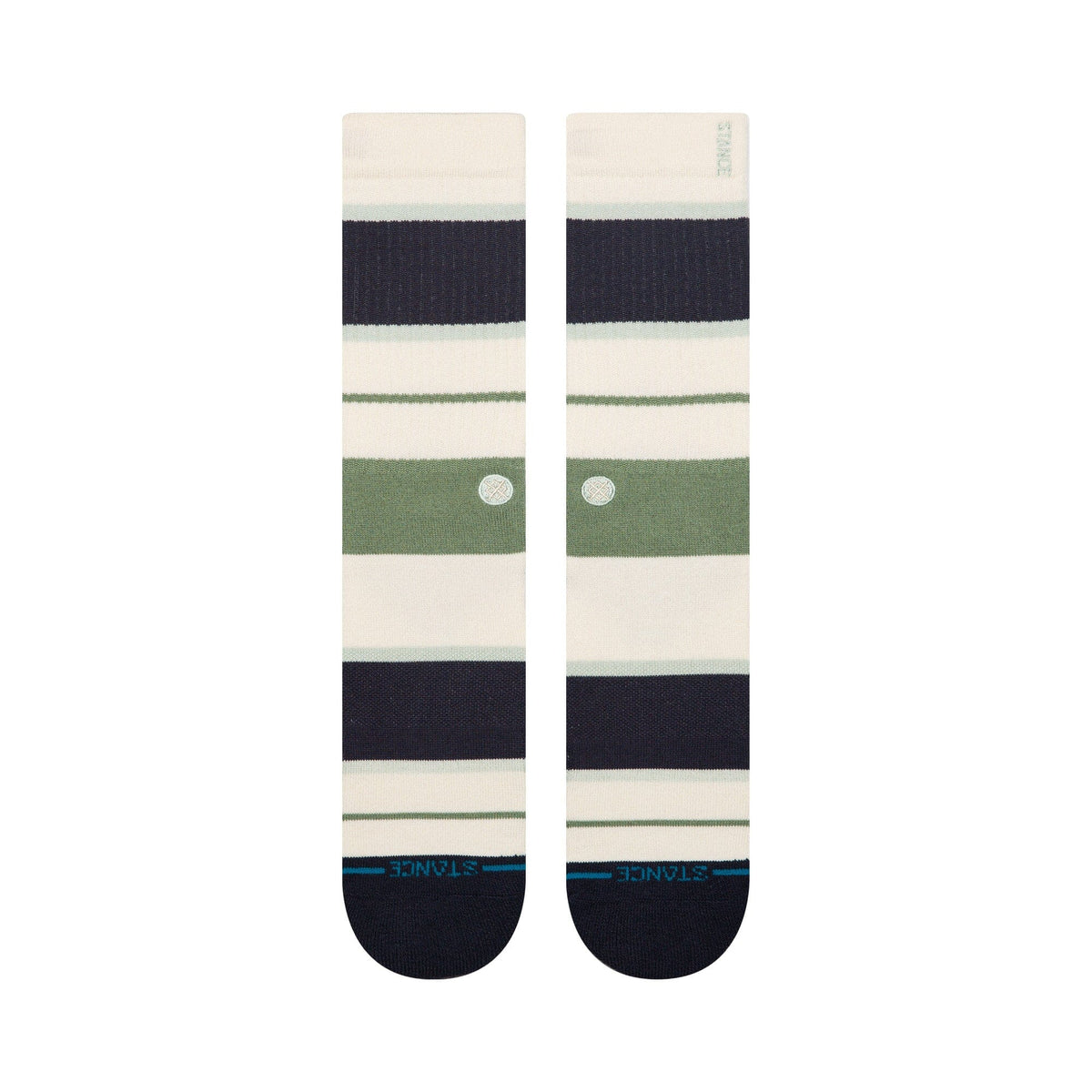 Stance Striped Delight Crew Sock Canvas Socks Stance 