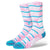 Stance Tie Dye Chevron Sock White Socks Stance 