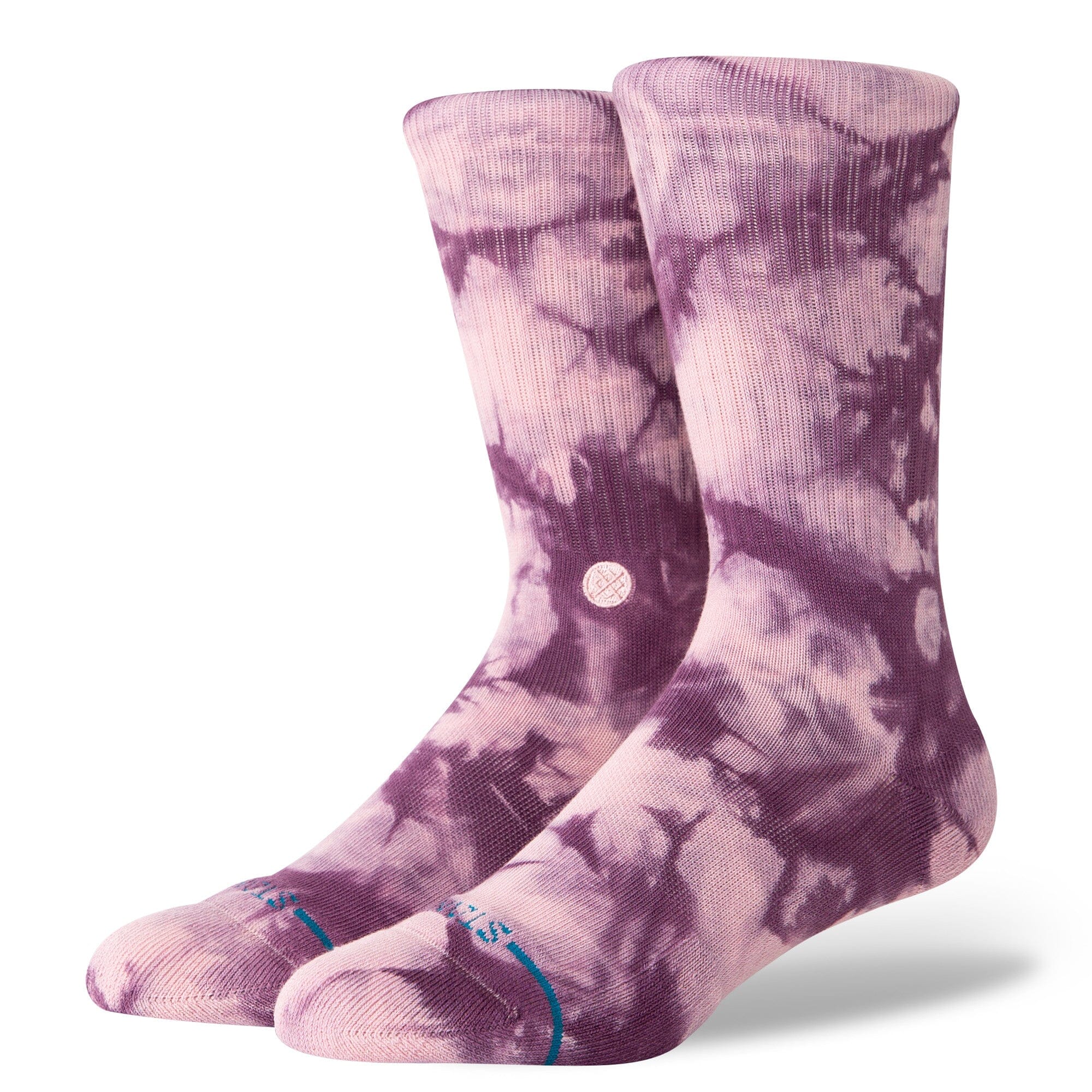 Stance Tied Up Crew Sock Rose Socks Stance 