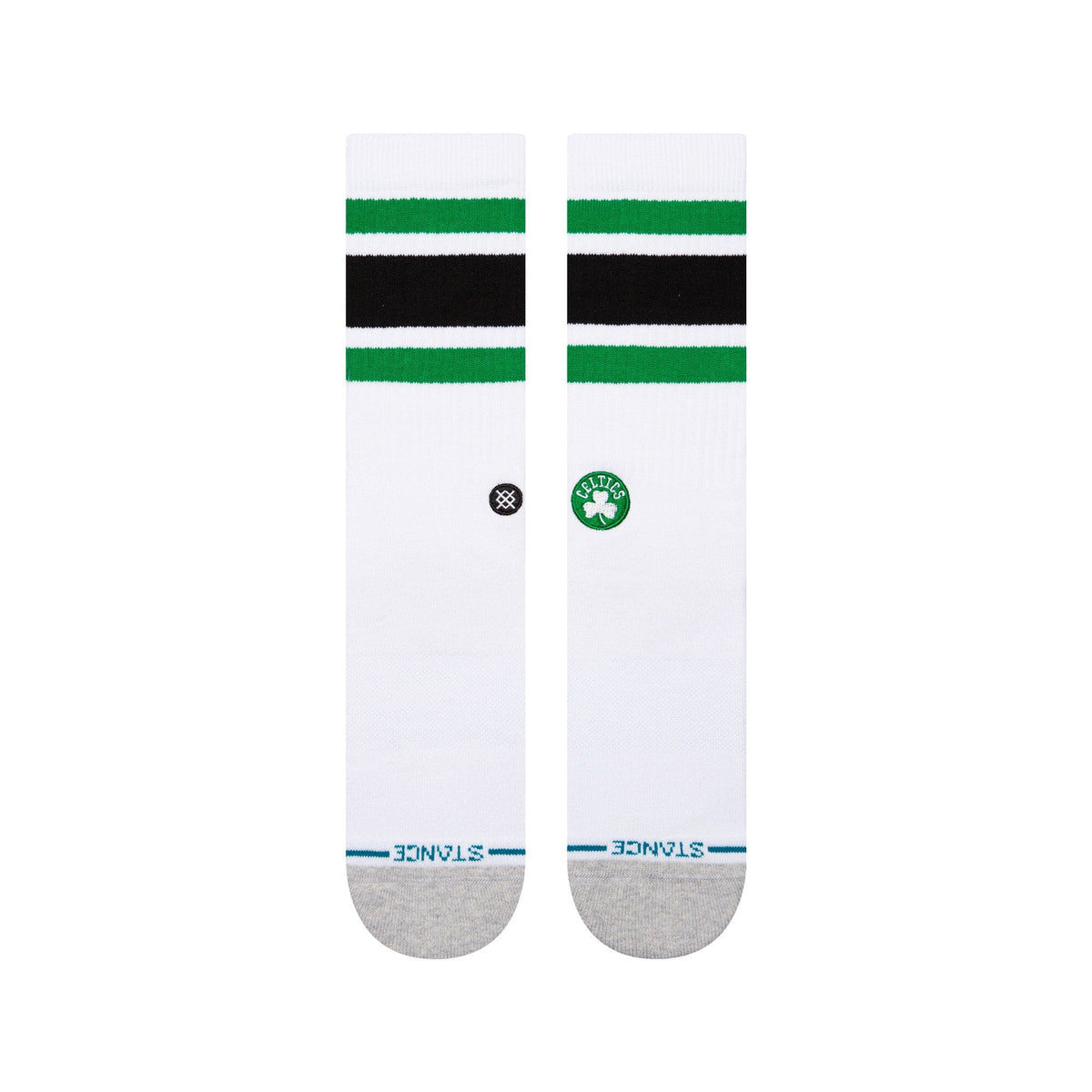 Stance Tube Boston Celtics Crew Sock White Socks Stance 