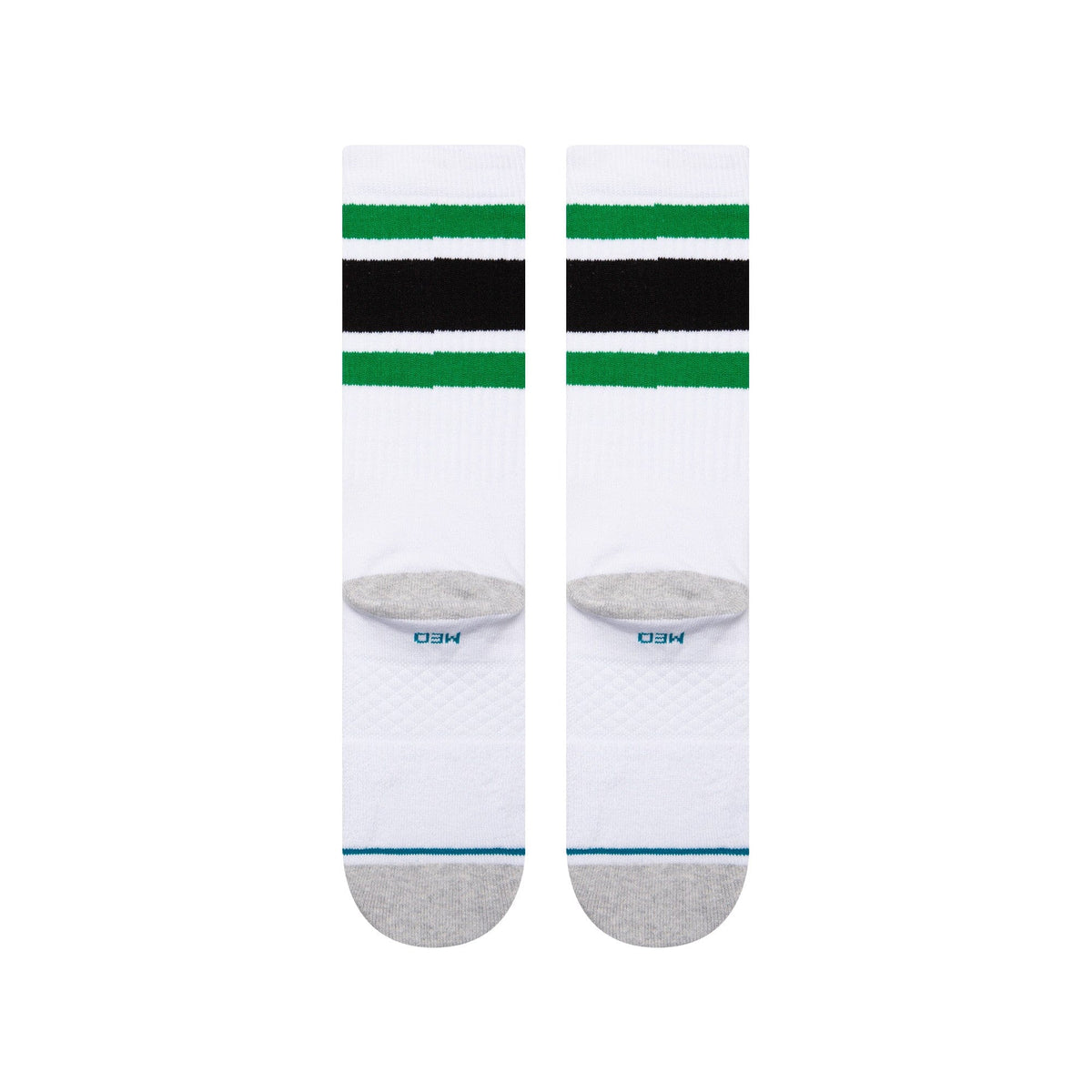 Stance Tube Boston Celtics Crew Sock White Socks Stance 