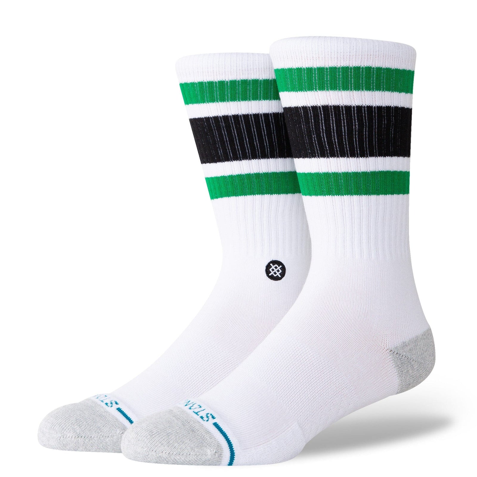 Stance Tube Boston Celtics Crew Sock White Socks Stance 