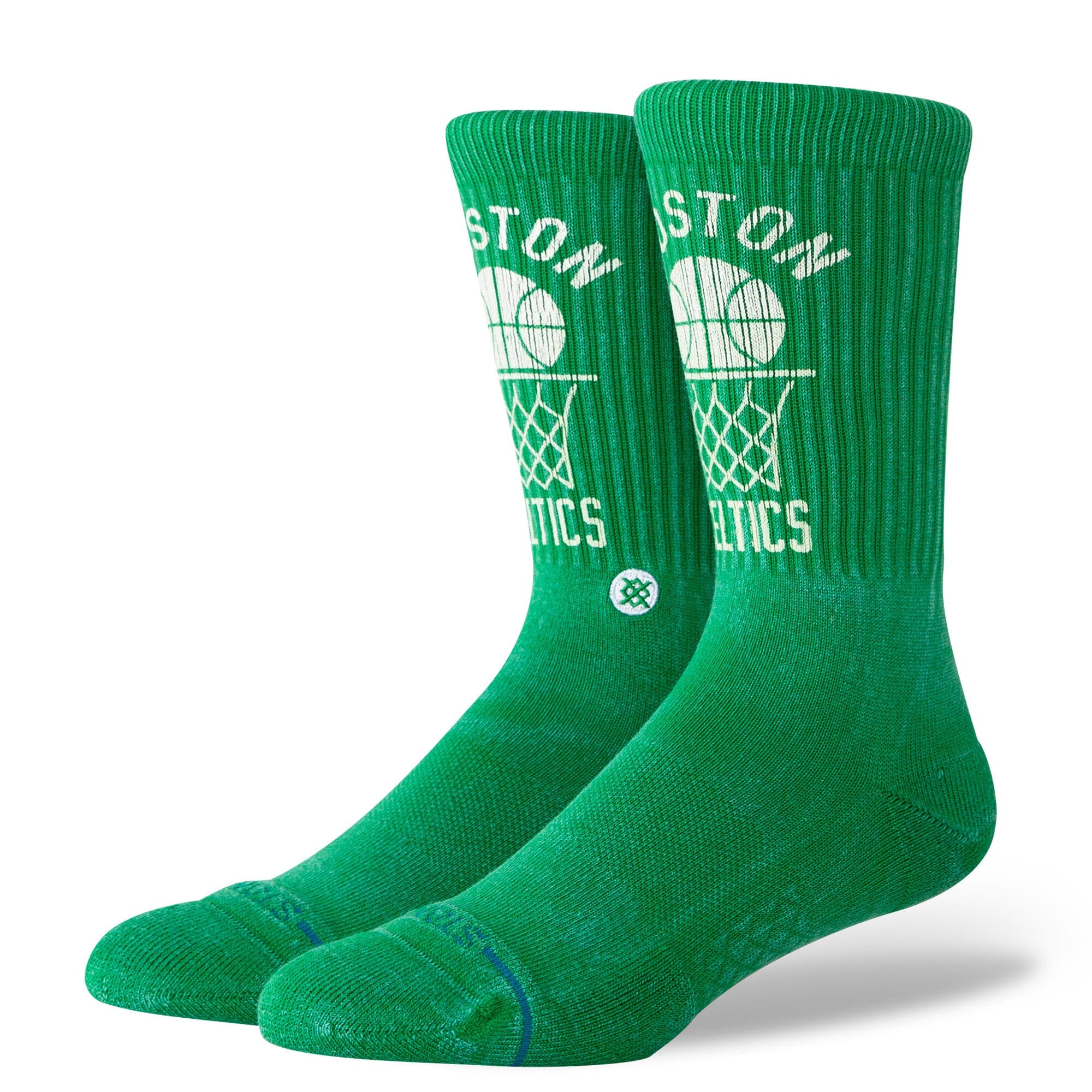 Stance Vintage Boston Celtics Socks Green Socks Stance 