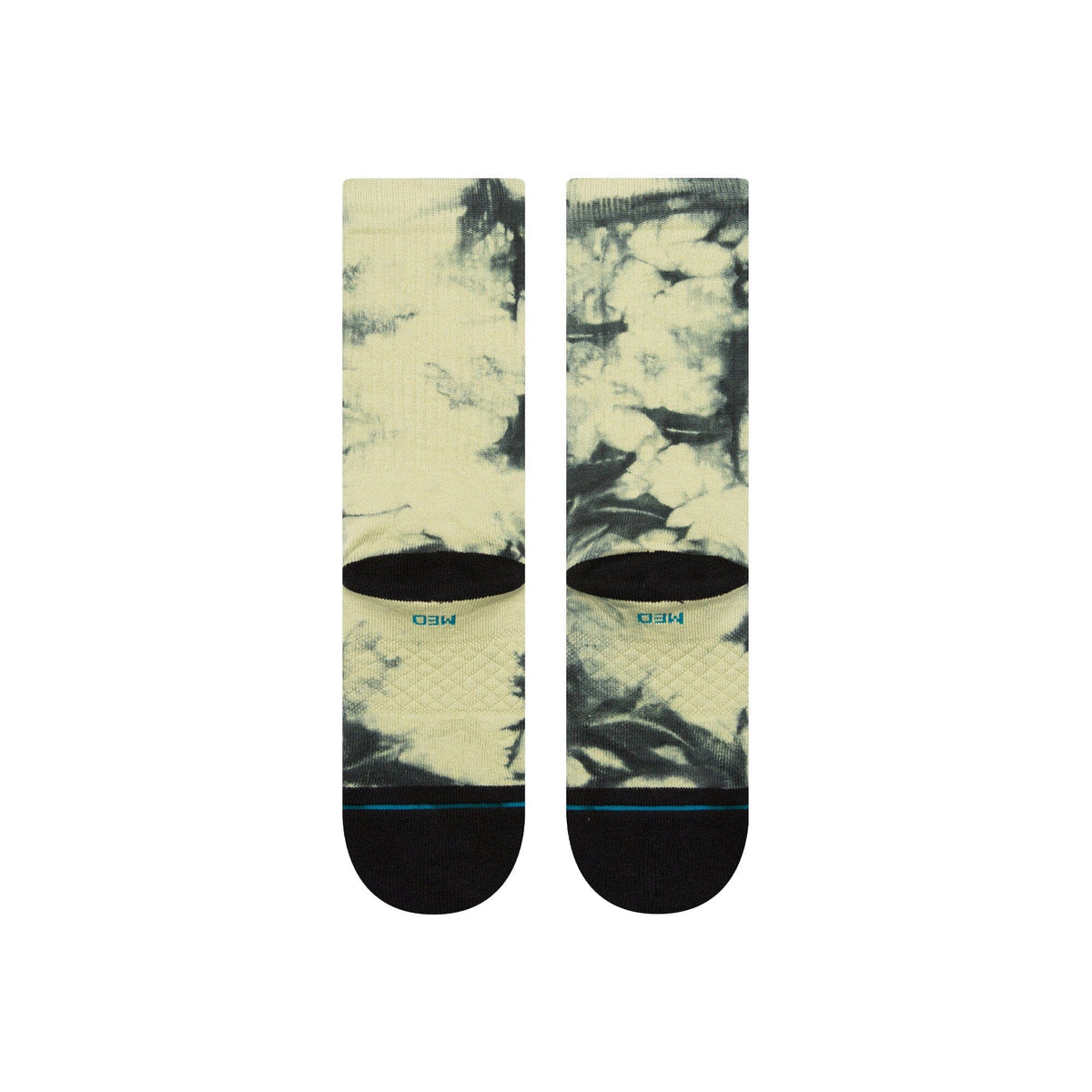 Stance Well Worn Sock Green/Black Socks Stance 