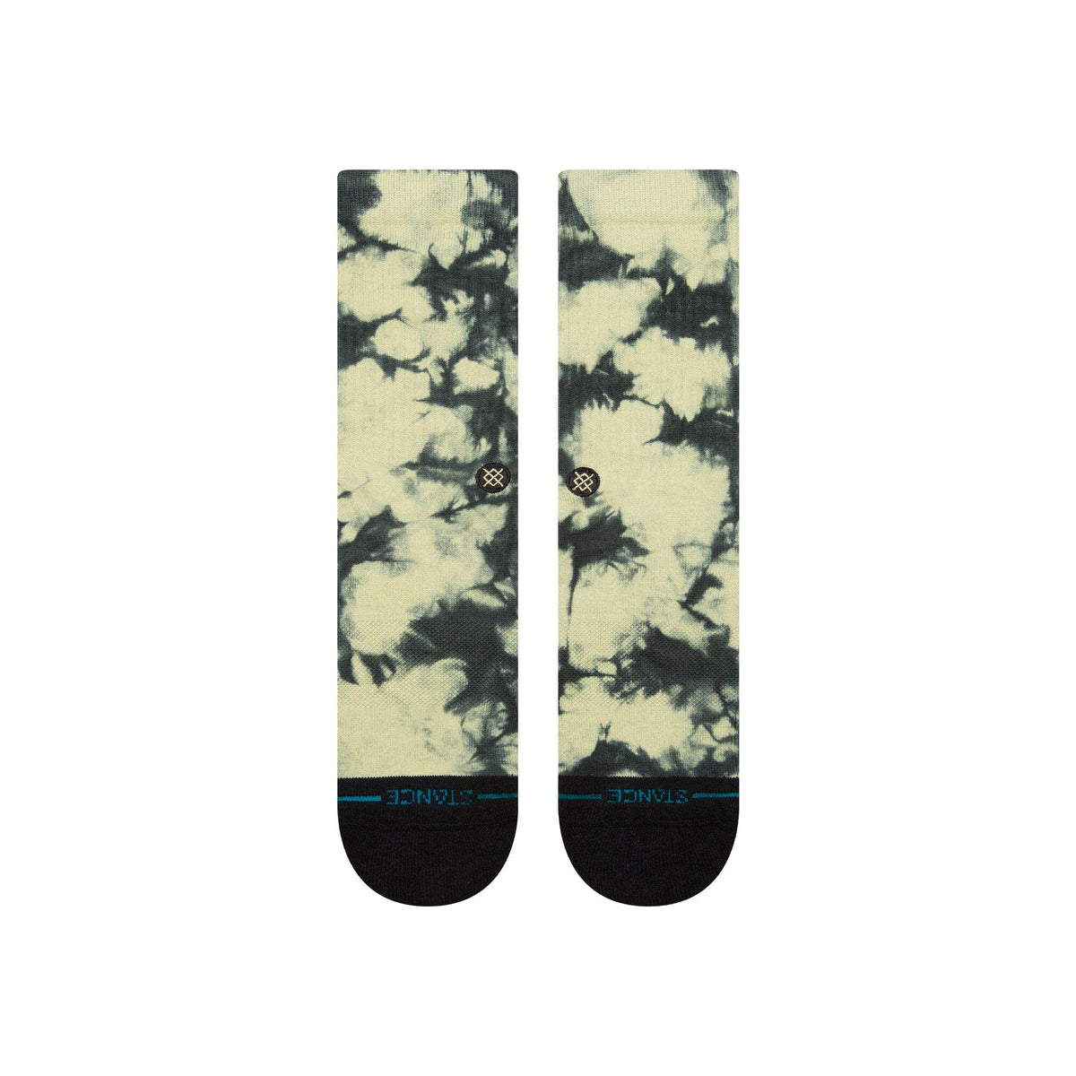 Stance Well Worn Sock Green/Black Socks Stance 