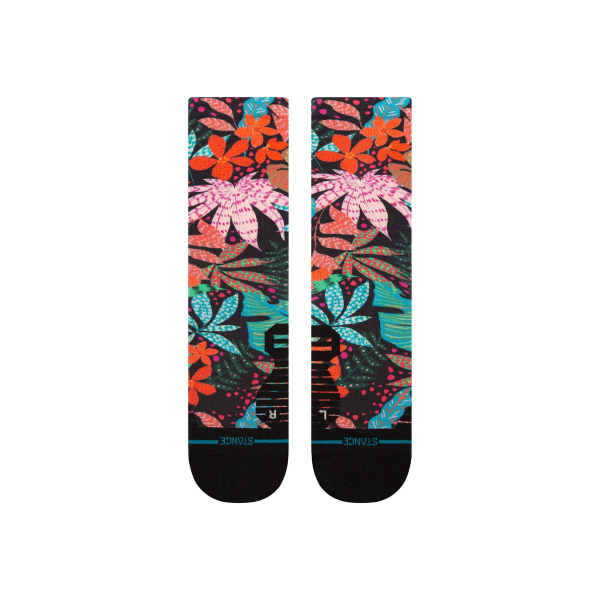 Stance Womens Trippy Trop Crew Socks Multi Socks Stance 