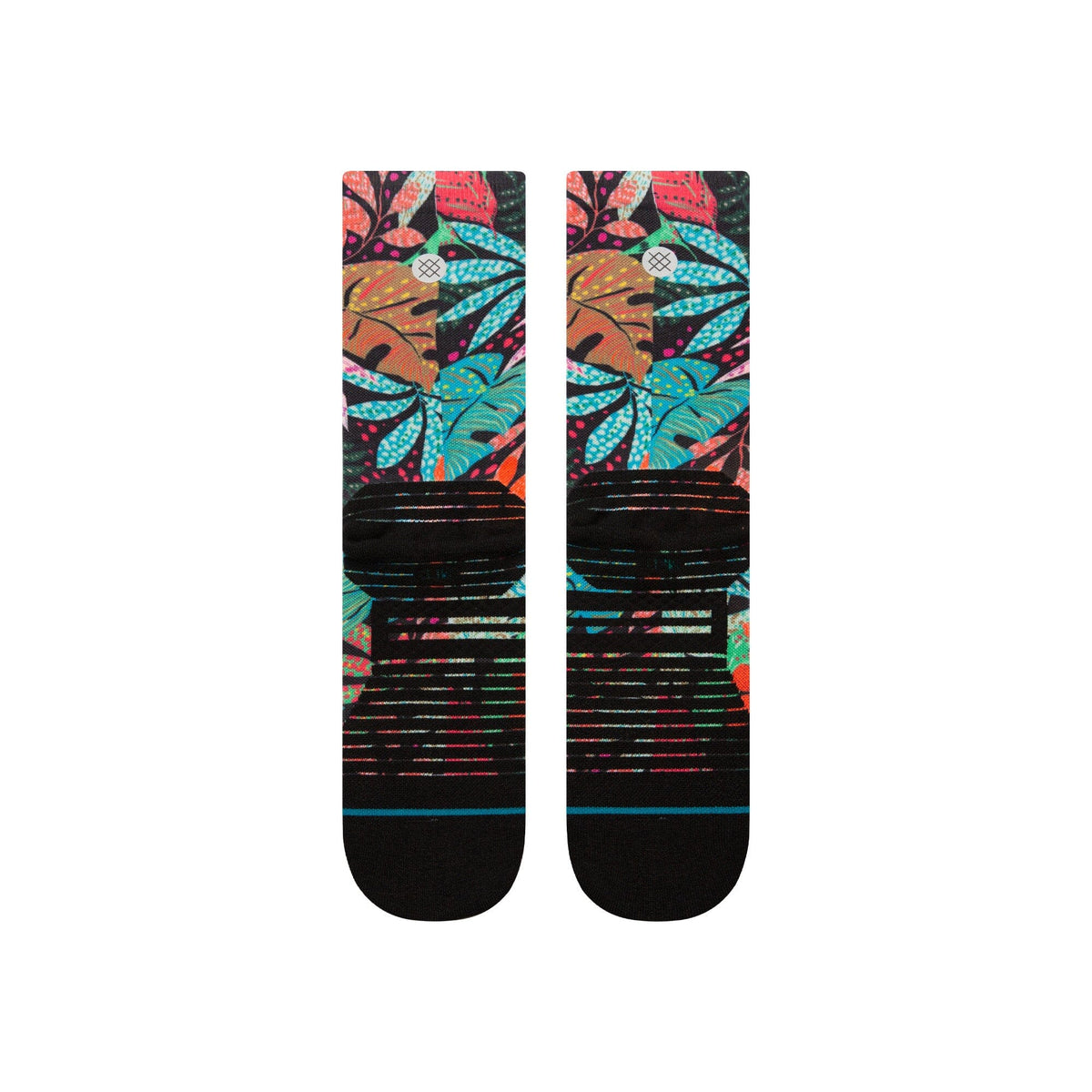 Stance Womens Trippy Trop Crew Socks Multi Socks Stance 