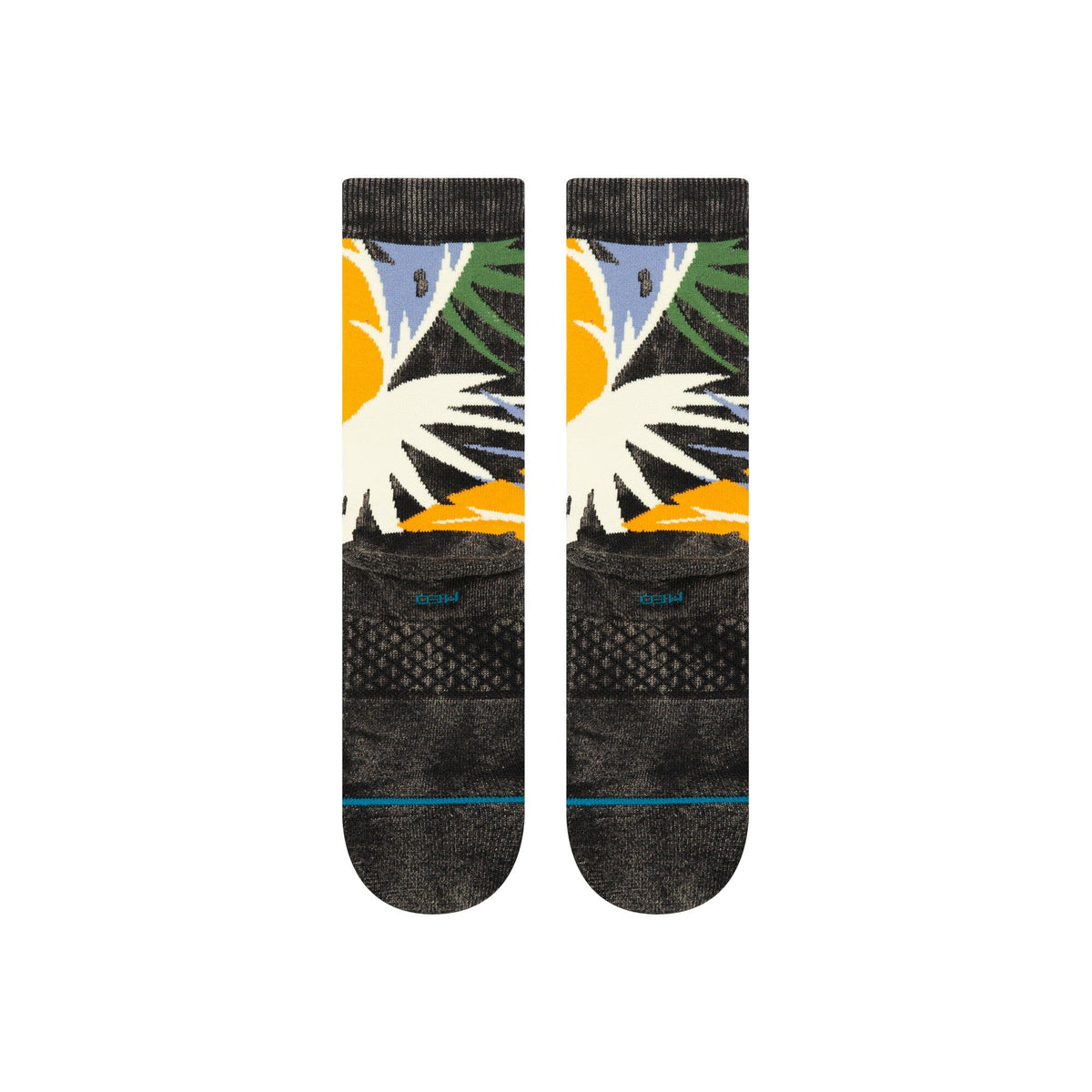 Stance Yacht Club Crew Sock Black Socks Stance 