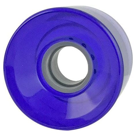 Standard Performance Cruiser Wheel Clear Purple 83A 70MM wheels Standard Performance 