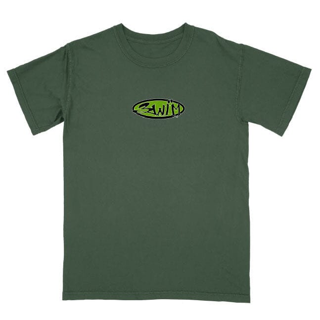Swim Swim11 Tee Forest Green Tees Swim 