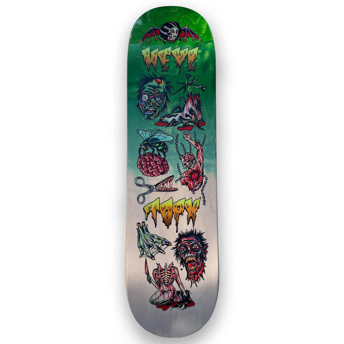 Terror of Planet X Jordan Rain Series Heyl Deck 8.5 decks Terror of Planet X 