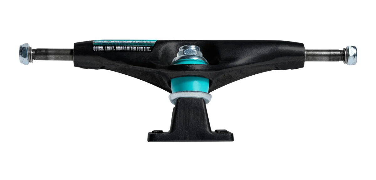 Thunder T-II Matte Black Trucks (Assorted Sizes)