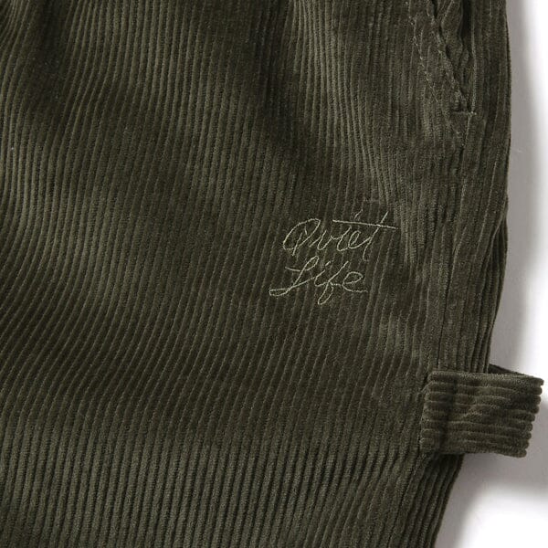 The Quiet Life Corduroy Carpenter Pants Loden Green pants The Quiet Life 