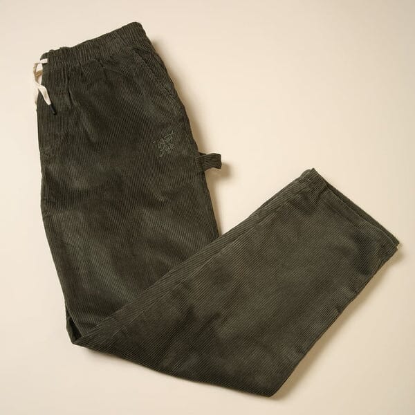 The Quiet Life Corduroy Carpenter Pants Loden Green pants The Quiet Life 