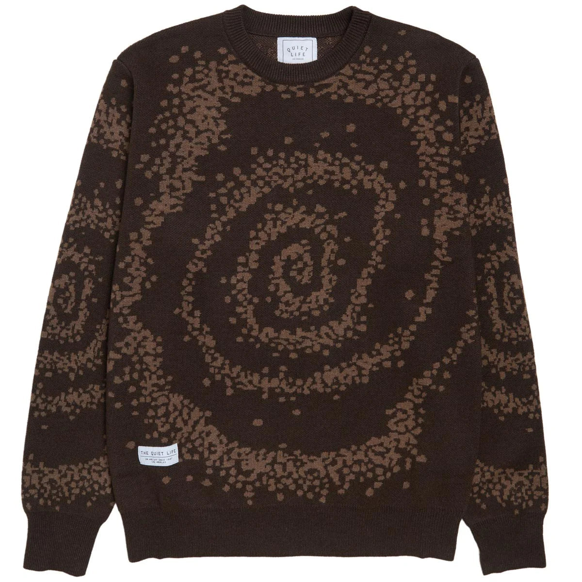 The Quiet Life Cosmos Sweater Brown sweaters The Quiet Life 