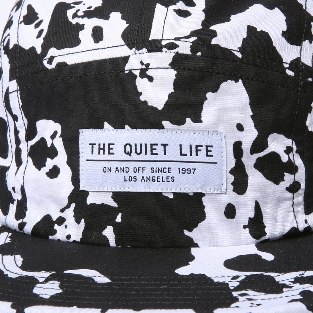 The Quiet Life Cow FA25 5 Panel Camper Hat Hats The Quiet Life 