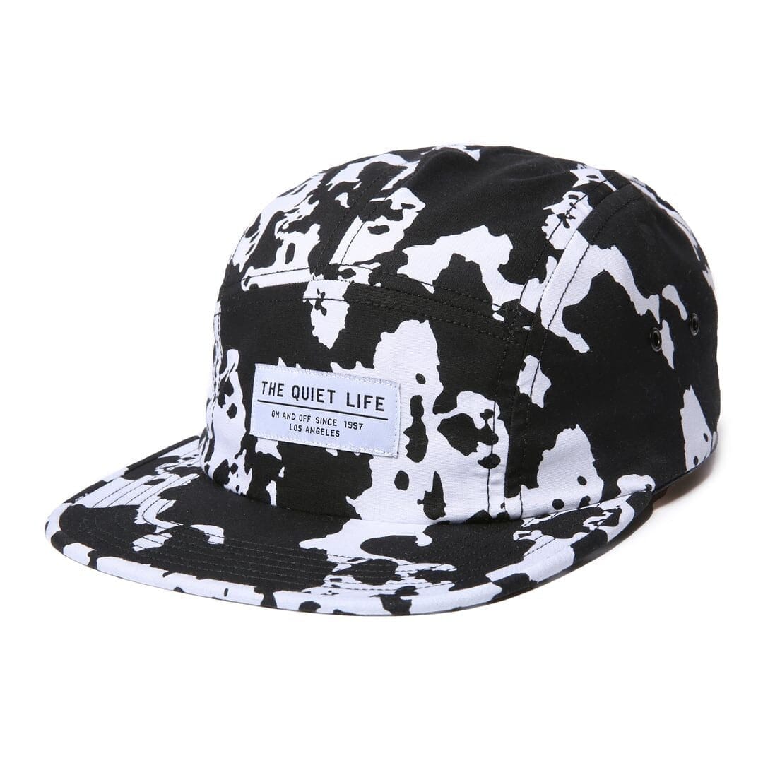 The Quiet Life Cow FA25 5 Panel Camper Hat Hats The Quiet Life 