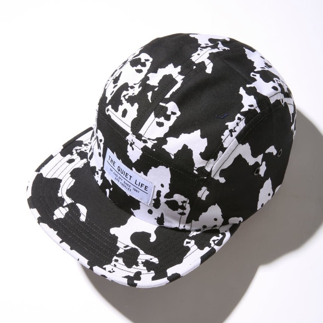 The Quiet Life Cow FA25 5 Panel Camper Hat Hats The Quiet Life 