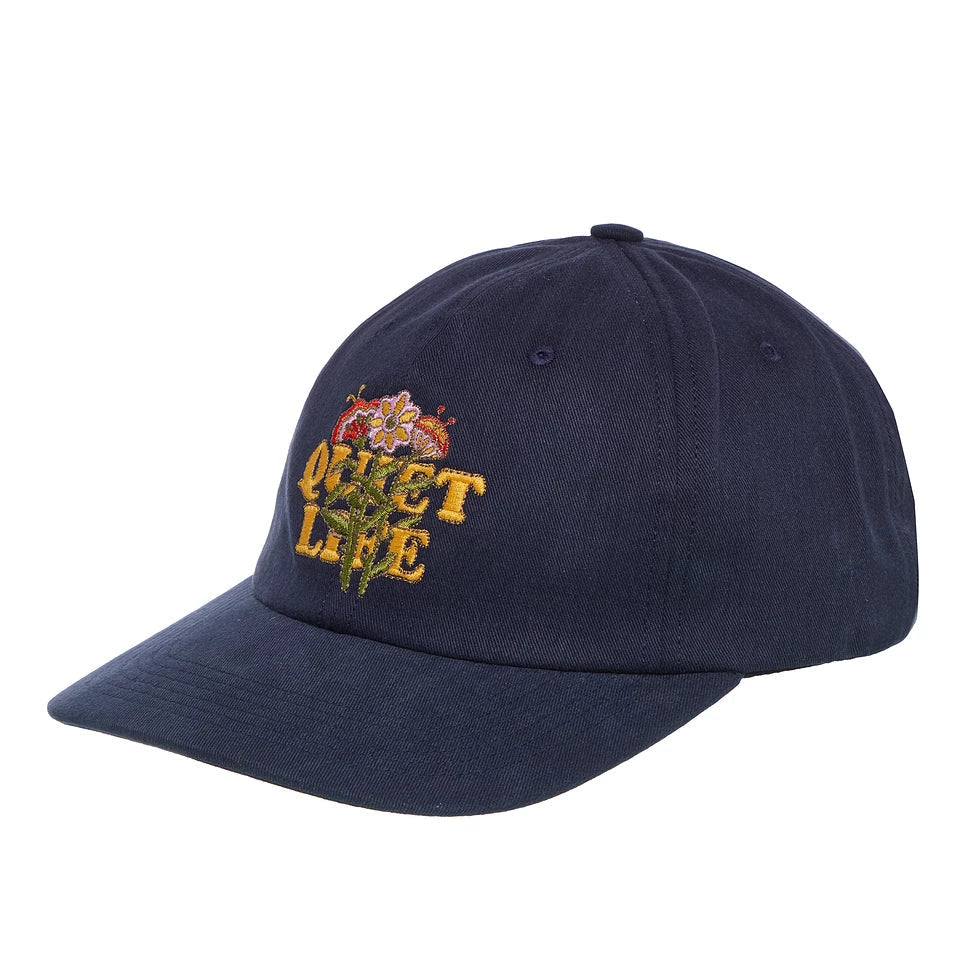 The Quiet Life Everyday Bouquet Polo Hat Navy hats The Quiet Life 
