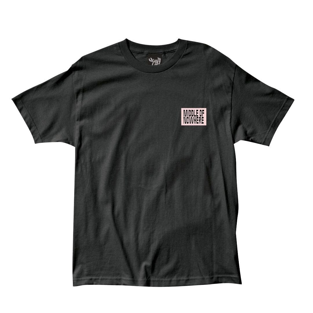 The Quiet Life Landscape Tee Black Tees The Quiet Life 