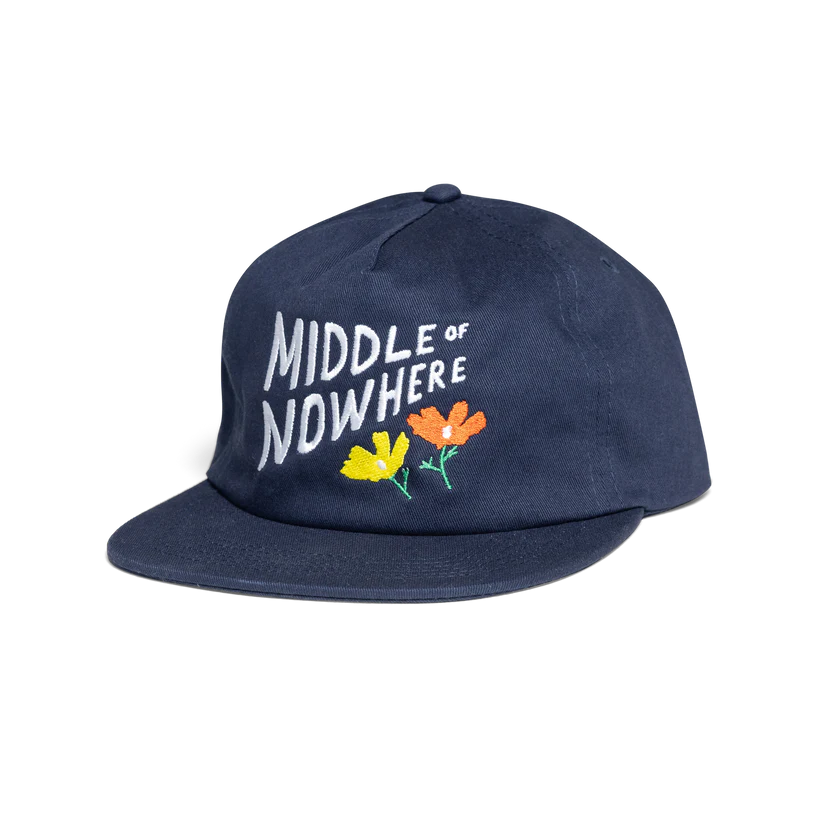 The Quiet Life Lonely Palms Ranch Middle of Nowhere Hat Navy hats The Quiet Life 