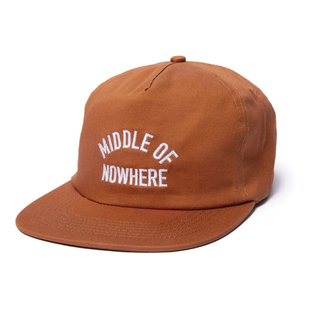 The Quiet Life Original Middle of Nowhere Hat Rust Hats The Quiet Life 