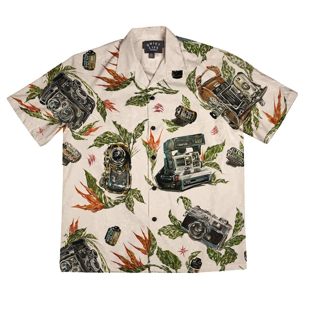 The Quiet Life Swanski Button Down Tan shirts The Quiet Life 